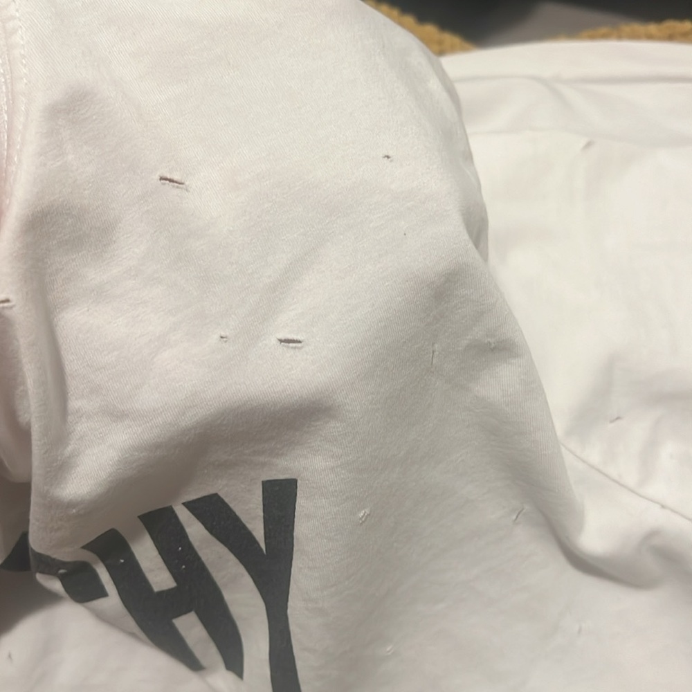 Givenchy White Short Sleeve Tee - Picture 3 of 3